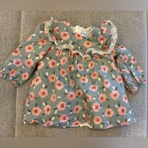 Mayoral dress- EUC. 9m